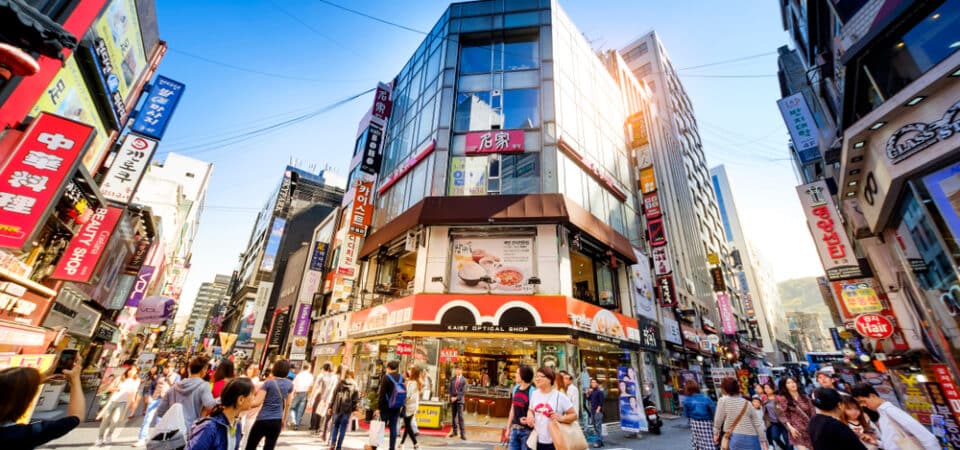 Myeongdong Shopping Street