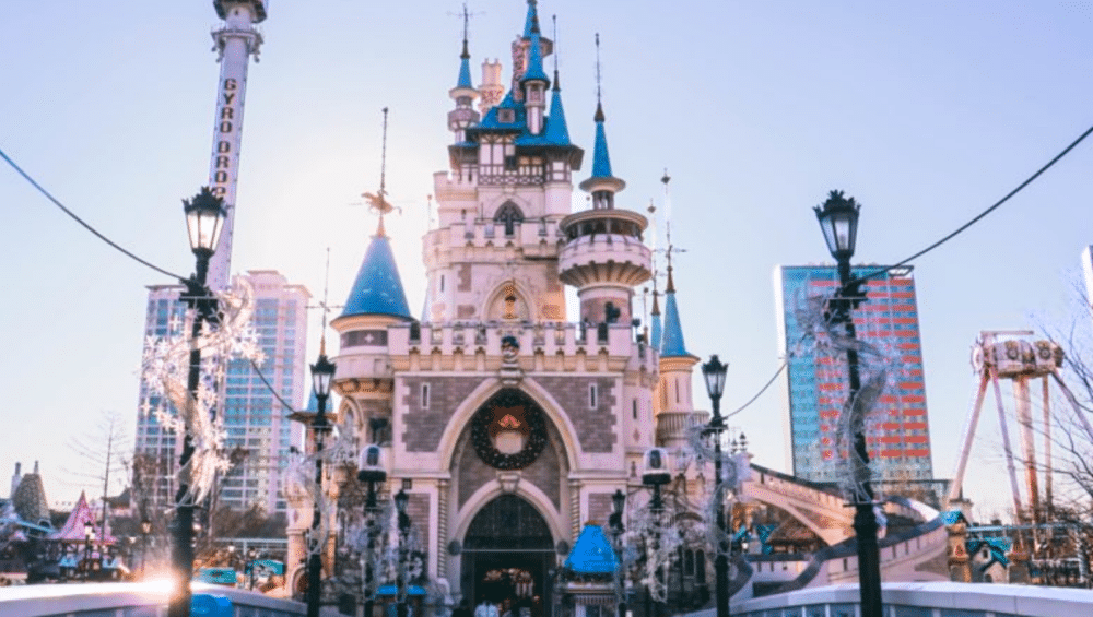 Lotte World Theme Park Korea