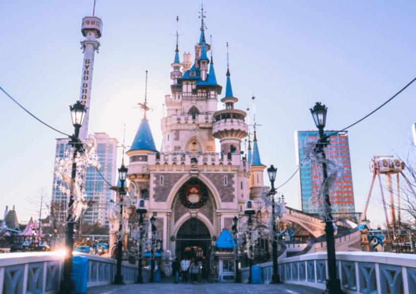 Lotte World Theme Park Korea