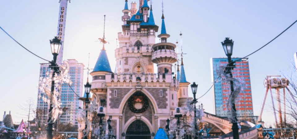 Lotte World Theme Park Korea