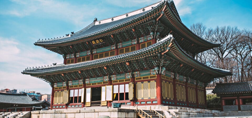 GYEONGBOKGUNG PALACE