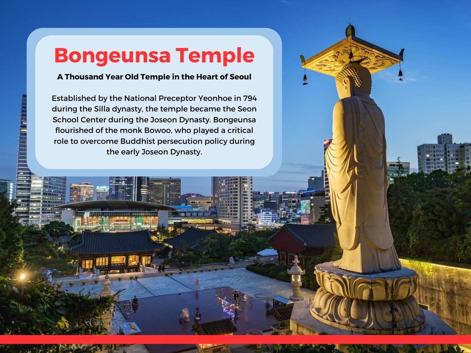 Bongeunsa-Temple