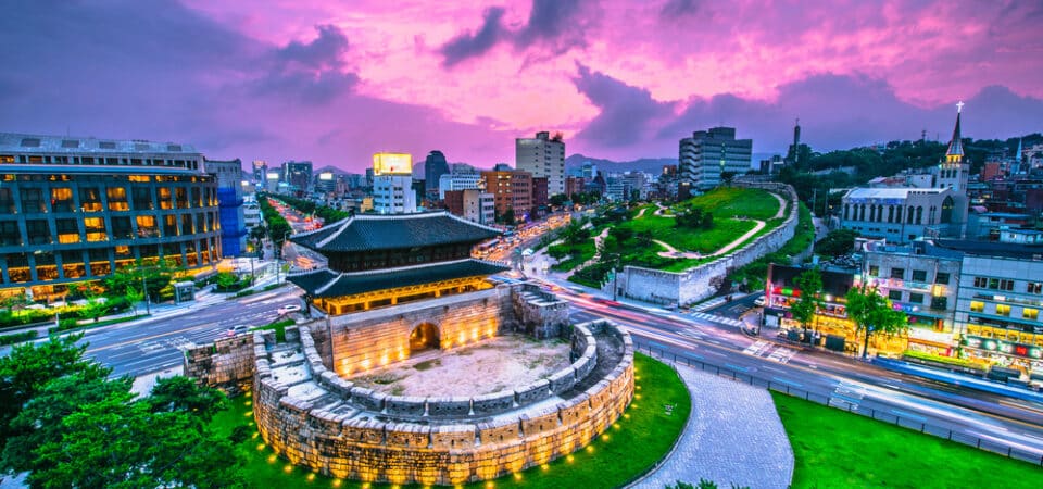 south korea tour 5 days