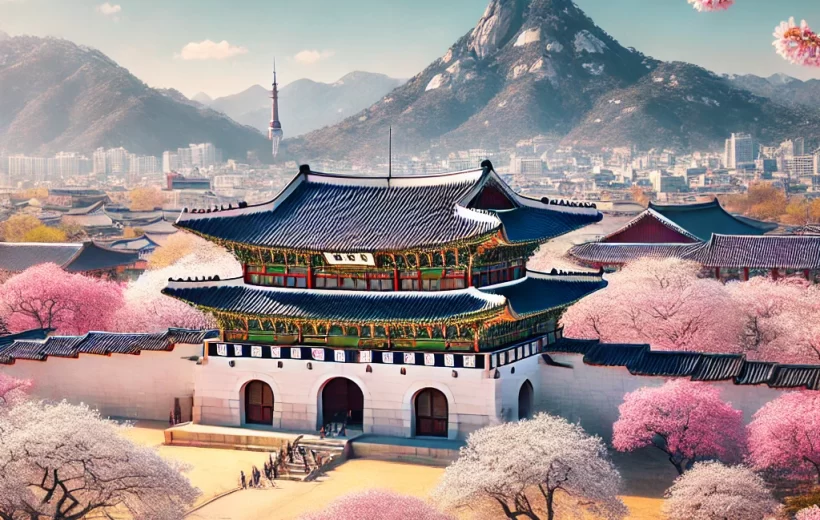 SOUTH KOREA 7 NIGHTS 8 DAYS