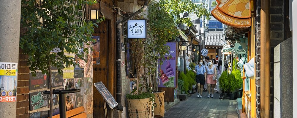 Ikseon-dong-Hanok-Street