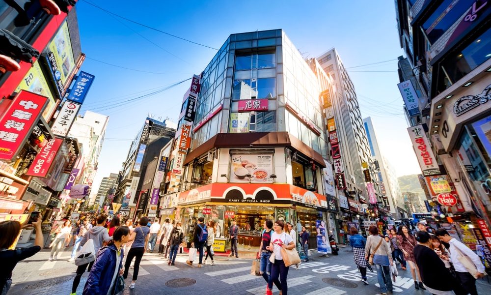 Myeongdong Shopping Street