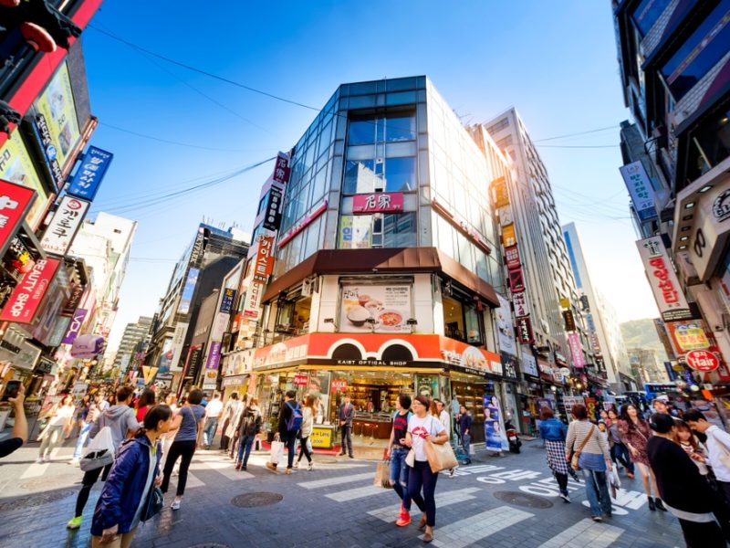 Myeongdong Shopping Street