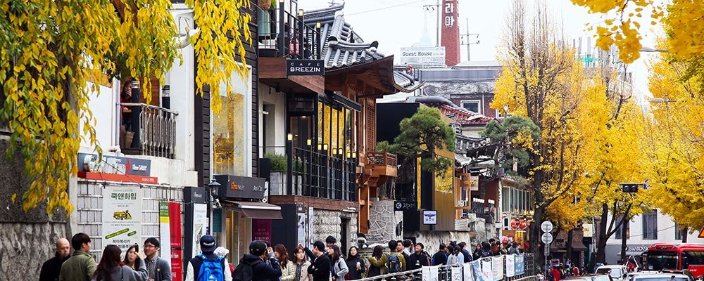 Samcheong-dong-Artist-Street