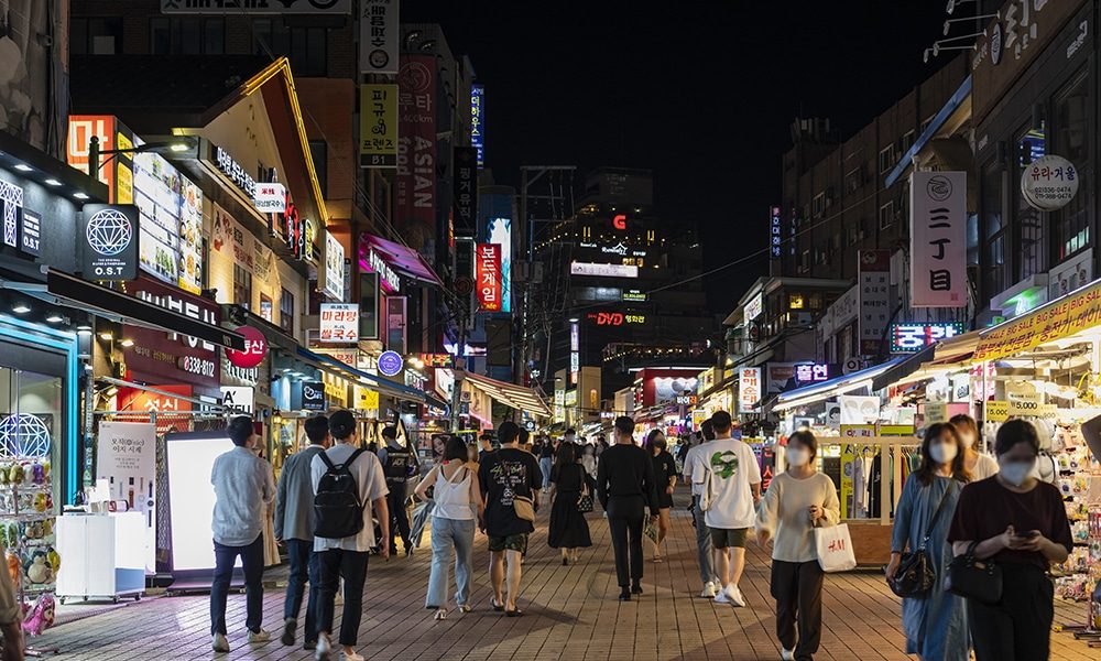 hongik-university-street