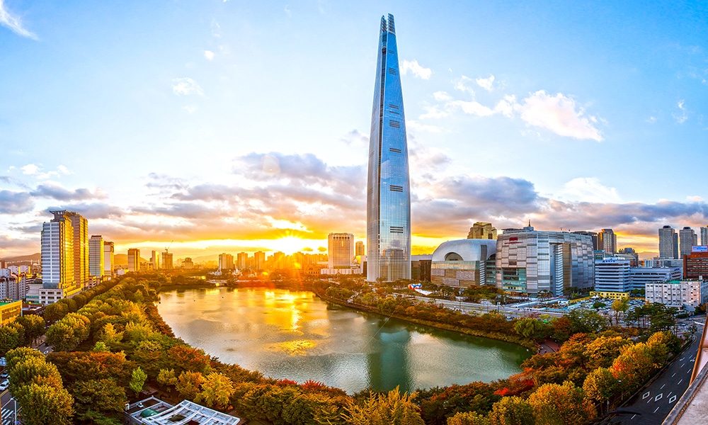 seokchon-lake-park